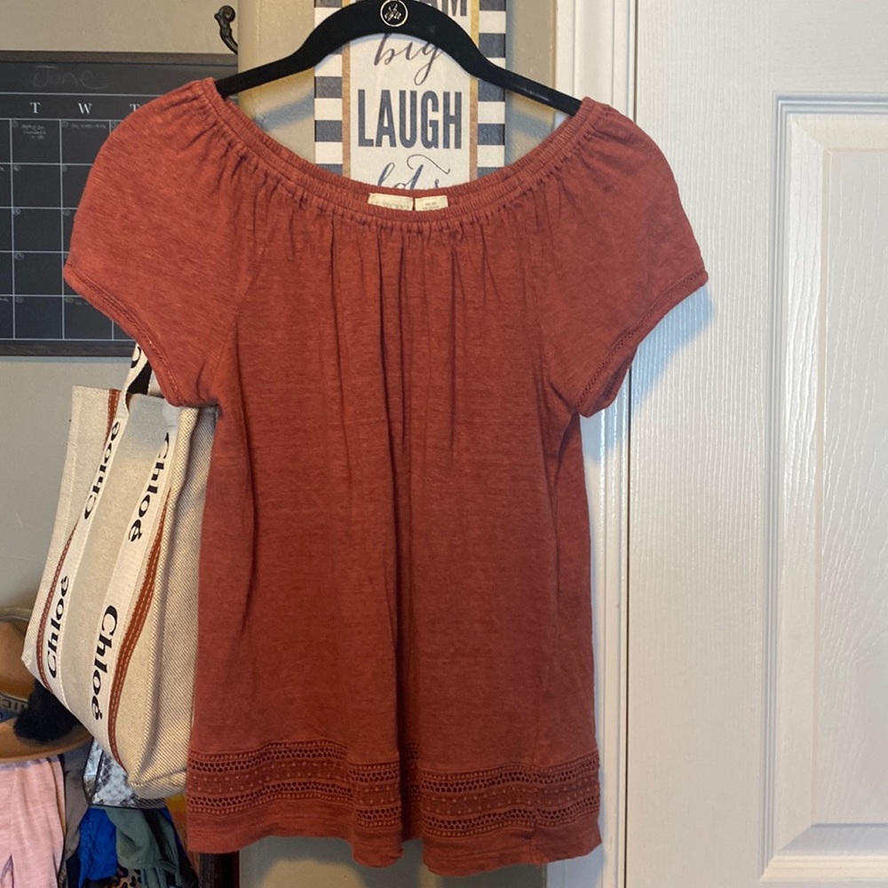 St. Tropez short sleeve top   #193